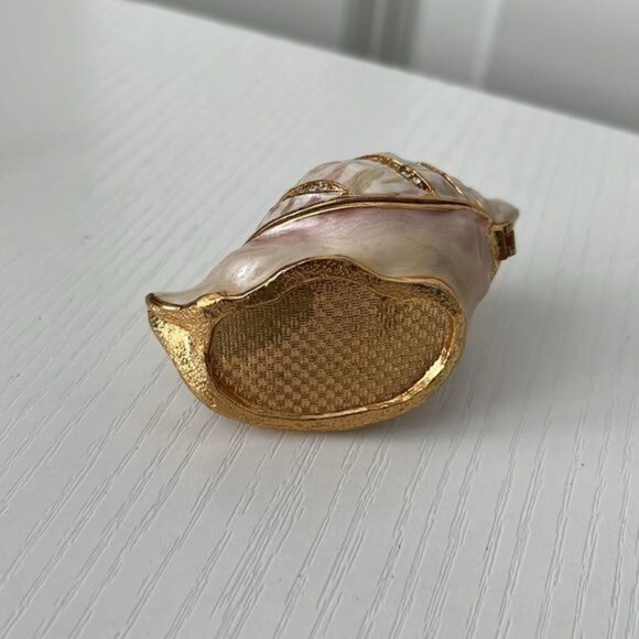 Kingston Designs Sea Shell Conch Trinket Box - Picture 5 of 6